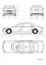 Maybach 62 2002 года